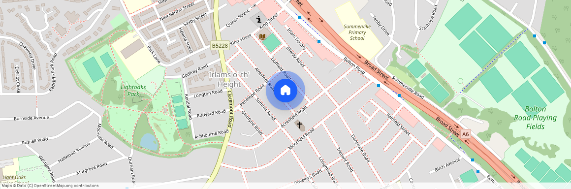 Alresford Road, Manchester