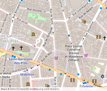 Studio à Saint-Germain-des-Prés - Photo 1