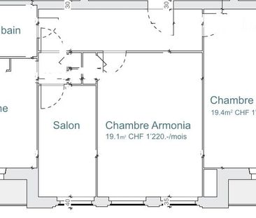 72 m² - Foto 3