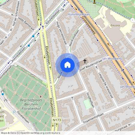 Marie-Josélaan, 72, 001, 2000, Antwerpen