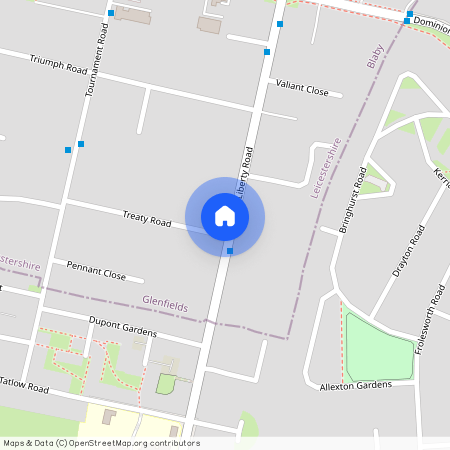 Liberty Road, Glenfield, Leicester LE3