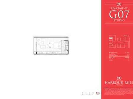 Modern Studio with Parking in the Popular "Harbour Mill" - Photo 5