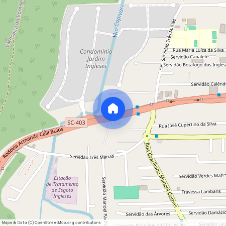 Rodovia Armando Calil Bulos, 4747, Vargem Grande - Florianópolis