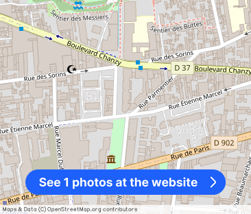 Location appartement 1 pièce, 24.46m², Montreuil - Photo 1