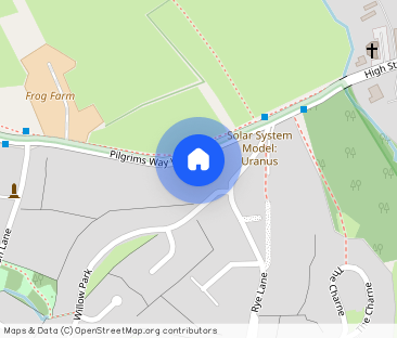 PIlgrims Way West Otford TN14 5JQ - Photo 1