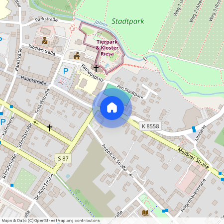 Großenhainer Straße, 01589 Sachsen - Riesa