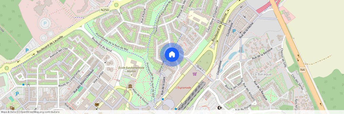 Rue De La Longue Haie, 19, 202, 1348, Ottignies-Louvain-La-Neuve