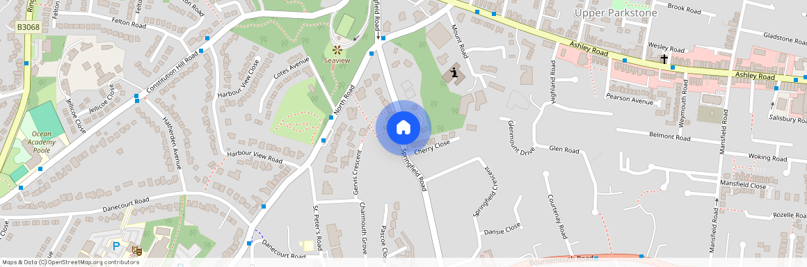 Ortus, Springfield Road, BH14