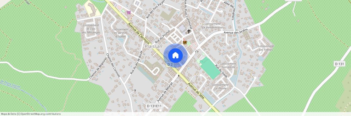 34230, Plaissan