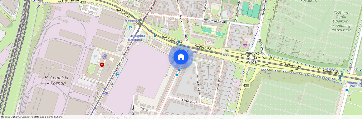 ul. Rolna, Wilda, Wilda, Poznań, wielkopolskie