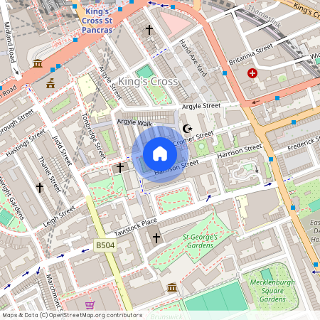 WC1, London