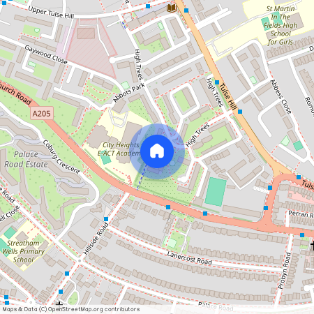 High Trees, London SW2