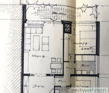 Waldheim, direkt an der Eilenriede, 2 Zimmer Wohnung mit Balkon, Pa... - Photo 6