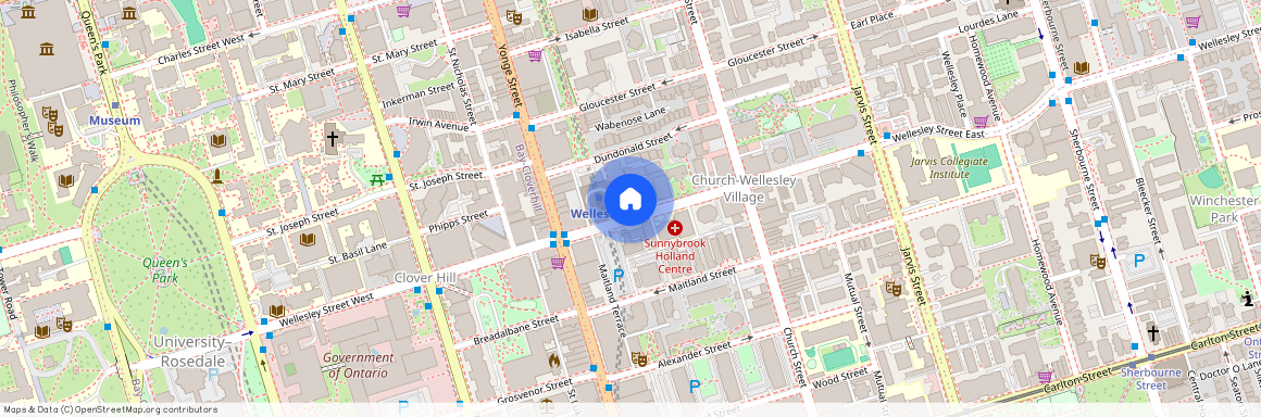 24 Wellesley Street, Toronto