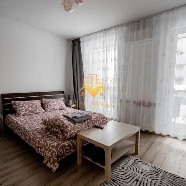 Cluj-Napoca, 1 camera studio, Zorilor, Sigma, UTCN, Lidl, Calea Turzii, centrala - Photo 1