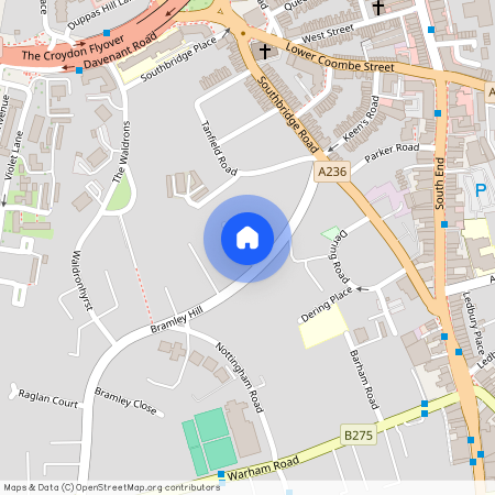 Bramley Hill, South croydon