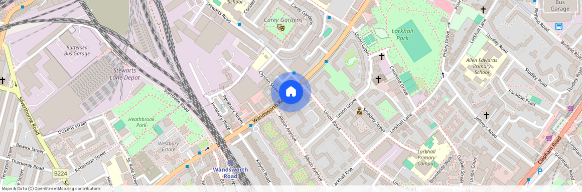 Wandsworth Road, Battersea SW8