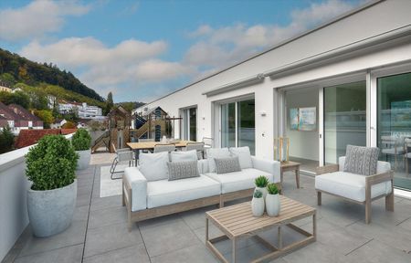 "Dream attic apartment with rent promotion!" - Photo 2