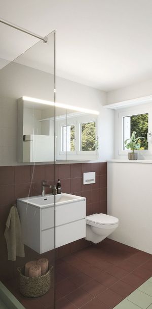 3.5 Zimmer, 77 m², 1. Stock - Foto 1