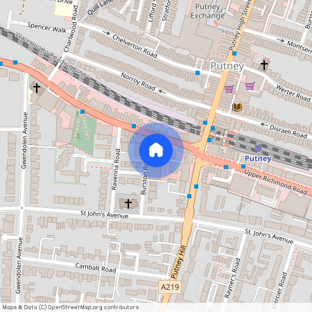 Burston Road, London SW15