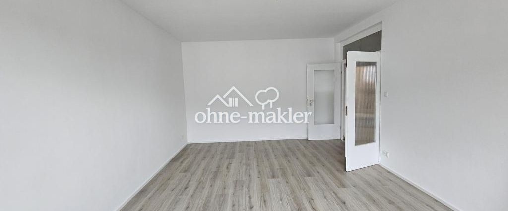 Frisch sanierte, sonnige 2-Zimmer-Wohnung mit Süd-Loggia & TG-Stellplatz – ruhig & zentral - Foto 1