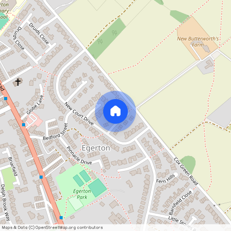 Torra Barn Close, Egerton, Bolton, Lancs, ., BL7
