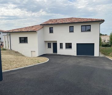 Location maison 6 pièces, 187.00m², Rouffiac-Tolosan - Photo 1