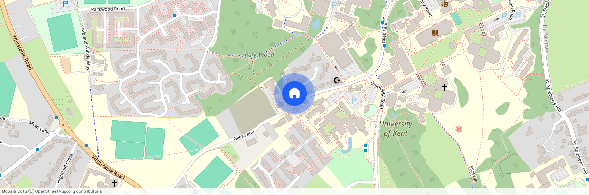 1 Woodland Way, Canterbury