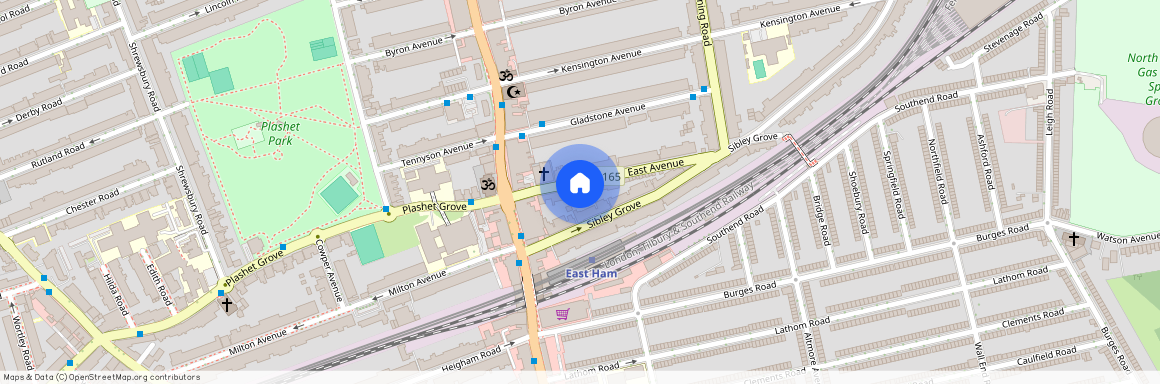 East Avenue, London, E12 6SQ