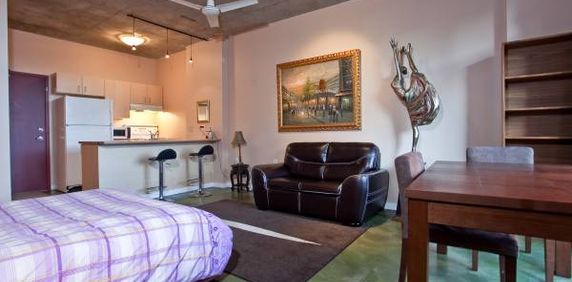 Available March 1st - Pet Allowed Furnished Studio @ 22E Cordova - Photo 2