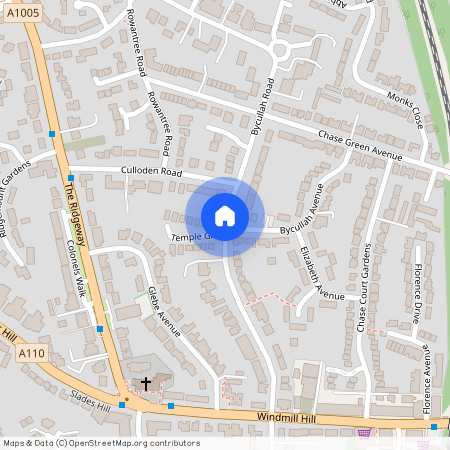 Bycullah Road, Enfield, EN2