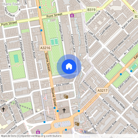 Cadogan Place, Belgravia, London, SW1X