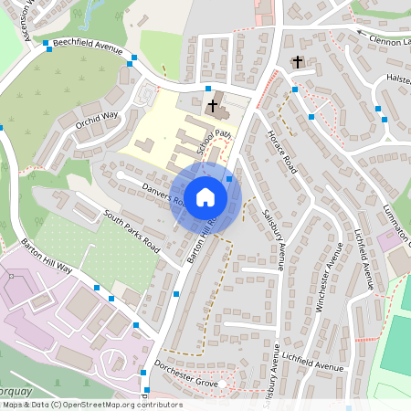 Barton Hill Road, Torquay TQ2