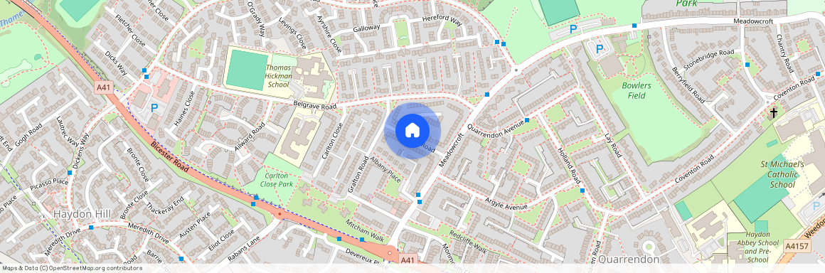 Wigmore Road, Aylesbury