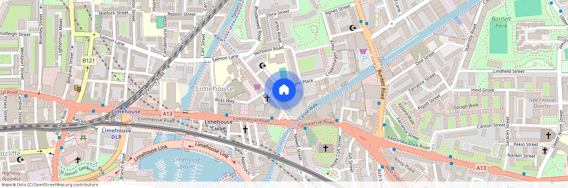 Salmon Lane, Limehouse, LondonLL, E14