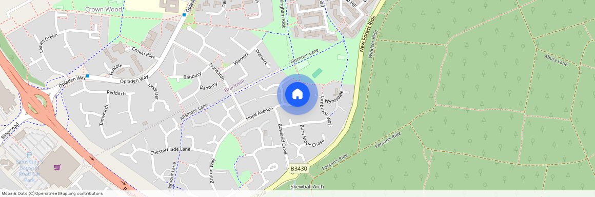 Hope Avenue, Bracknell, Berkshire, RG12