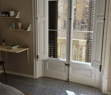 Room in a shared 9-bedroom apartment for rent in La Dreta de l'Eixa... - Foto 4