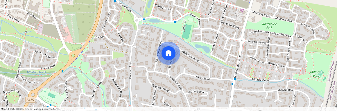 12 Berwick Road, Bishop's Cleeve, GL52 8BP, United Kingdom