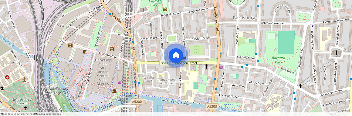 Kings Quarter, N1, London