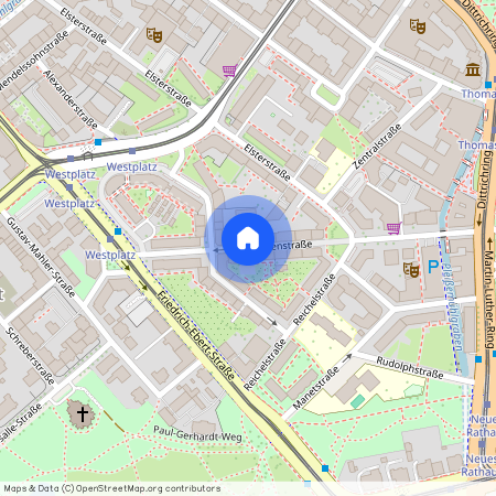 Kolonnadenstraße, 04109, Kolonnadenstraße    Leipzig