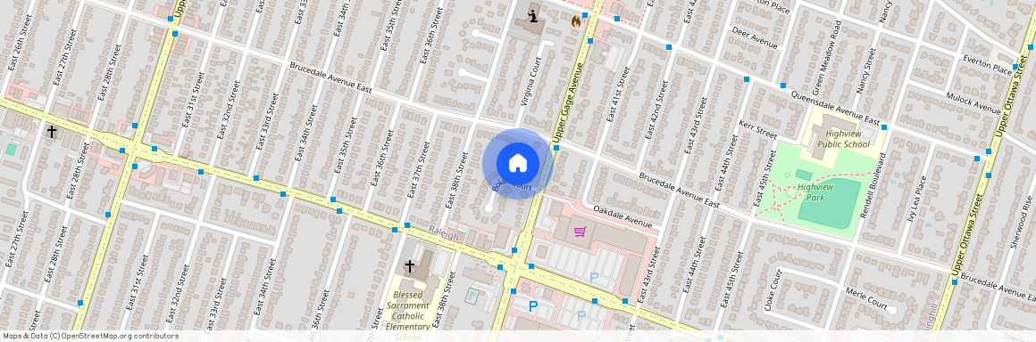 7 Bolan Court Unit# Main, Hamilton