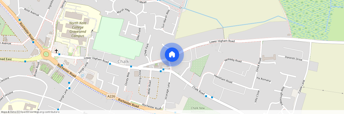 Lower Higham Road, Gravesend, DA12