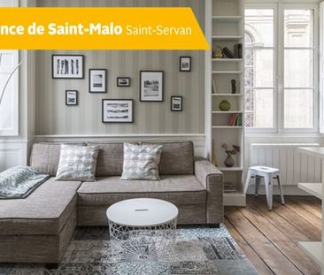 Appartement 3 pièces – 53 m² environ à Saint-Malo (ref : 36021) - Photo 5