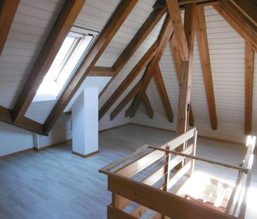 Attraktive 4.5-Zimmer-Maisonette-Wohnung in Utzenstorf (126 m2 im DG) - Foto 4