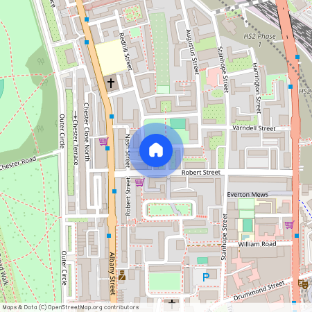 Grasmere, Osnaburgh Street, Regents Park, NW1