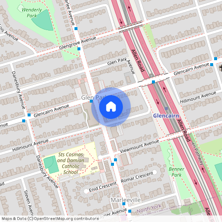 515 Marlee Avenue Unit# Upper, Toronto