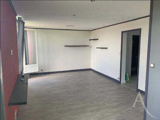 Location appartement 2 pièces, 52.37m², Châteauroux - Photo 1