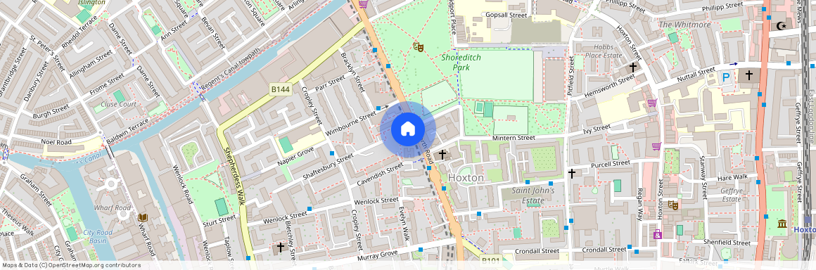 Cropley Street, Hoxton