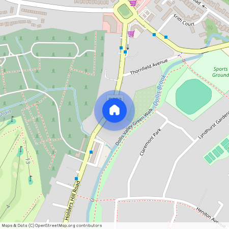 Holders Hill Road, London, NW7