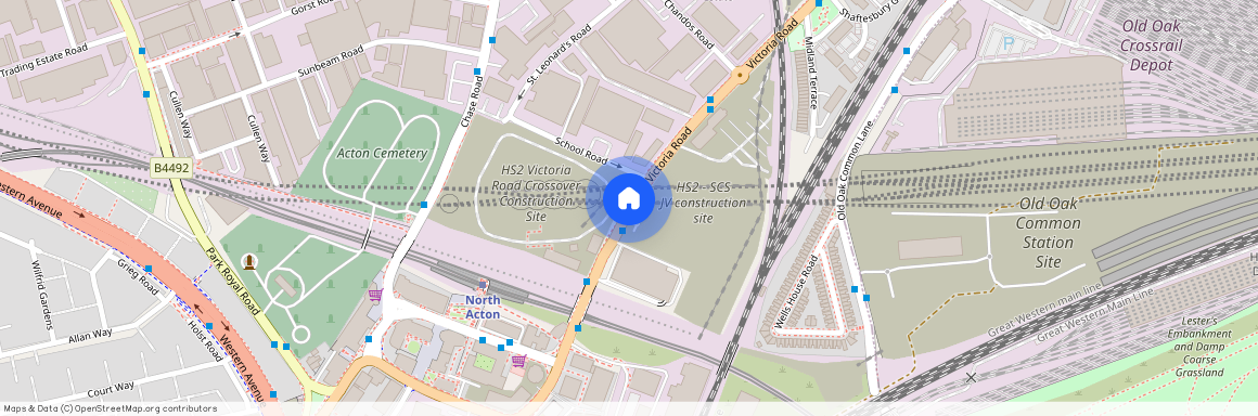 Victoria Road, North Acton